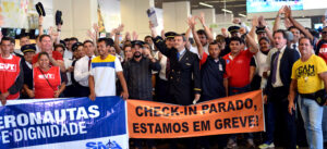 Aeronautas de greve