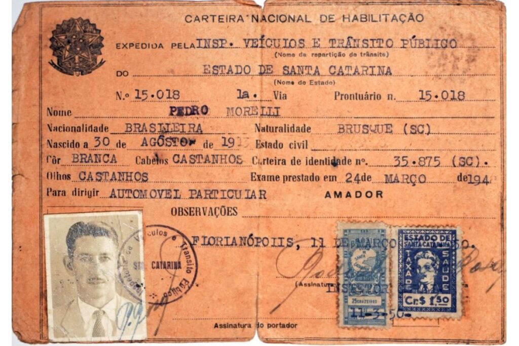 CNH Expedida em 1950