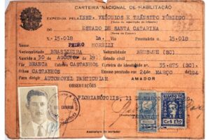 CNH Expedida em 1950