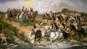 Independência ou Morte, mancha amarela representa as leis trabalhistas